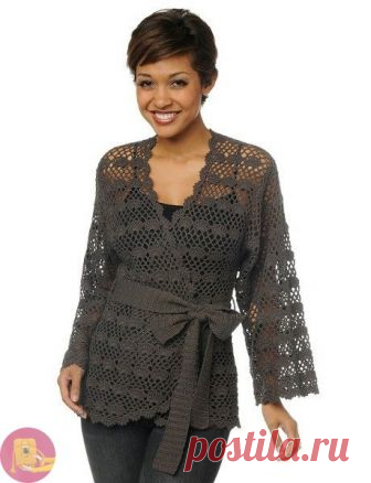 Превосходный жакет, который украсит любой наряд — Сделай сам, идеи для творчества - DIY Ideas