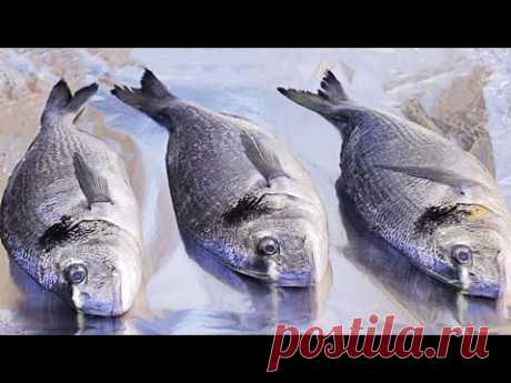 Самый Простой и ВКУСНЫЙ рецепт приготовления рыбы в духовке. Рийет из Рыбы. Ирина Кукинг - YouTube