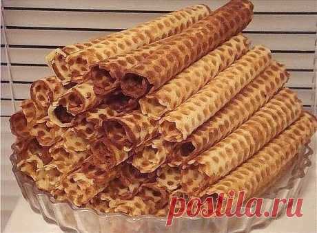 Вафли классические из СССР - Dynastyofchefs.ru