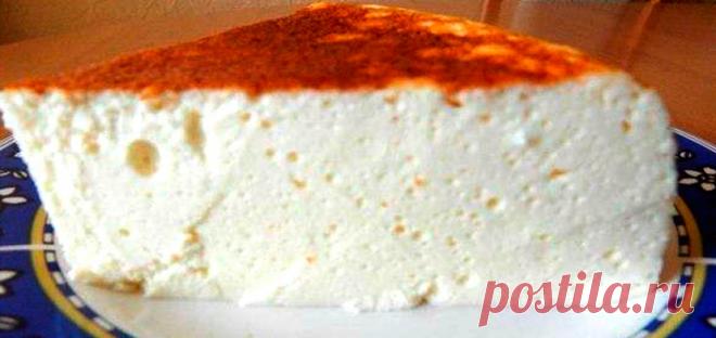 Творожная воздушная запеканка без муки и манки Творожная воздушная запеканка без муки и манки