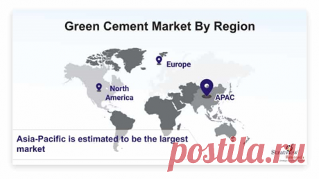 Green Cement Market is likely to witness an impressive CAGR of 14.9% during the forecast period. The prime factor generating a major thrust to the demand for green cement is mainly the growing infrastructure and construction activities, such as construction of bridges, under passes, and sewages. Also, favorable government policies for green buildings and increasing concern on GHG emissions from cement production are bolstering the market.