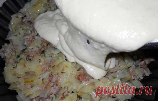 Быстрый заливной пирог с курицей и картошкой + 42 рецепта заливных пирогов