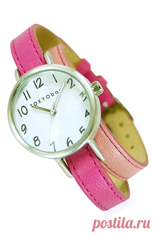 Купить Часы наручные TokyoBay T521-PK РОЗОВЫЙ со скидкой в интернет-магазине kupivip.ru - распродажа