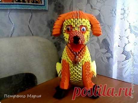 собачка - символ года 2018 08.12.2017г | Страна Мастеров