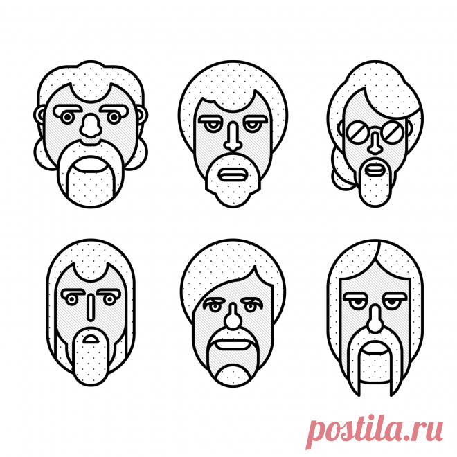 FACES#01 on Behance