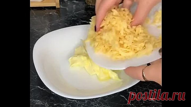 Ленивые котлеты по-киевски! Вкусно!