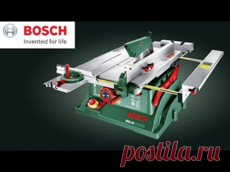 Огляд циркулярної пили Bosch PTS 10