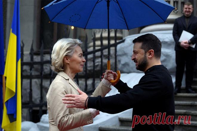 «Это временщики». Эксперт: фон дер Ляйен не интересуется будущим Европы. Бордачев: Урсуле фон дер Ляйен абсолютно все равно, что будет с Европой после того, как она закончит работу на своей нынешней должности. Таковы почти все чиновники ЕС.