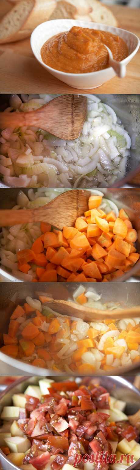 Икра кабачковая.