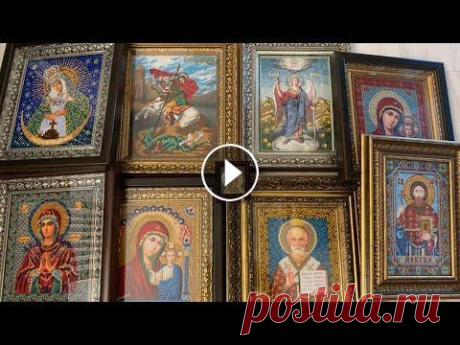Мой канал о парфюмерии #иконы#вышивкабисером#вышивкаикон...
