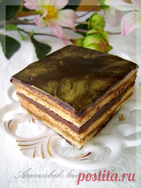 Торт "Опера": сказать, что вкусно - это ничего не сказать! | Четыре вкуса