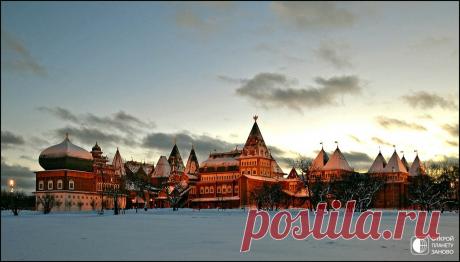 Дворец царя Алексея Михайловича в Коломенском - Путешествуем вместе