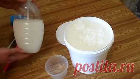 Универсальный гель для стирки и уборки своими руками.