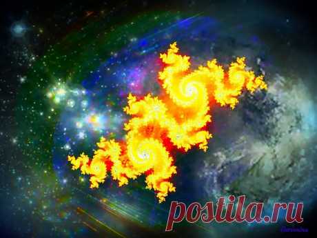 Fractal Space  Free Stock Photo HD - Public Domain Pictures