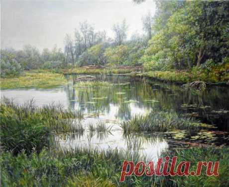 Живопись професcионалов.
Юлия Лейчицкая (Strzelecka)