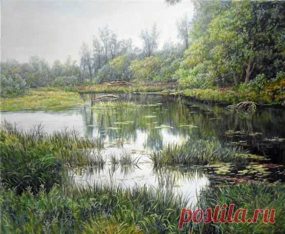 Живопись професcионалов.
Юлия Лейчицкая (Strzelecka)