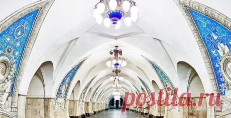 Британцы восхищаются московским метро / Новости / Моя Планета