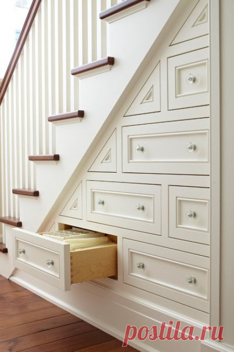 Michigan Summer Home - beach style - staircase - other metro - by Tom Stringer Design Partners