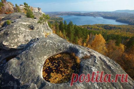 Путешествия по России: 35 самых красивых мест, которые должен увидеть каждый .  Горы Шиханы . Башкирия .