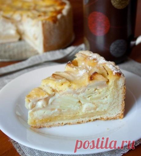 Цветаевский яблочный пирог.