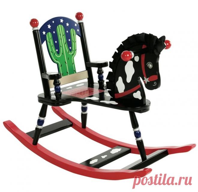 Лошадка-качалка: немного истории | Краснодеревщик