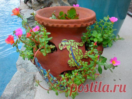 МОЗАИКА. ИДЕИ ДЛЯ САДА | Самоцветик