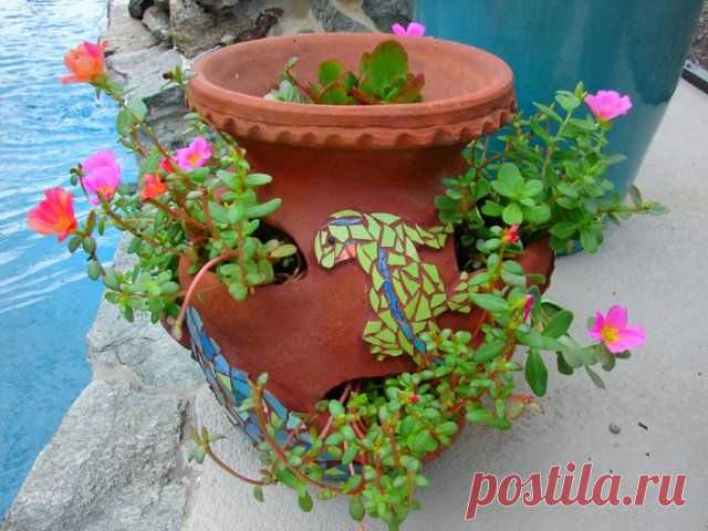 МОЗАИКА. ИДЕИ ДЛЯ САДА | Самоцветик