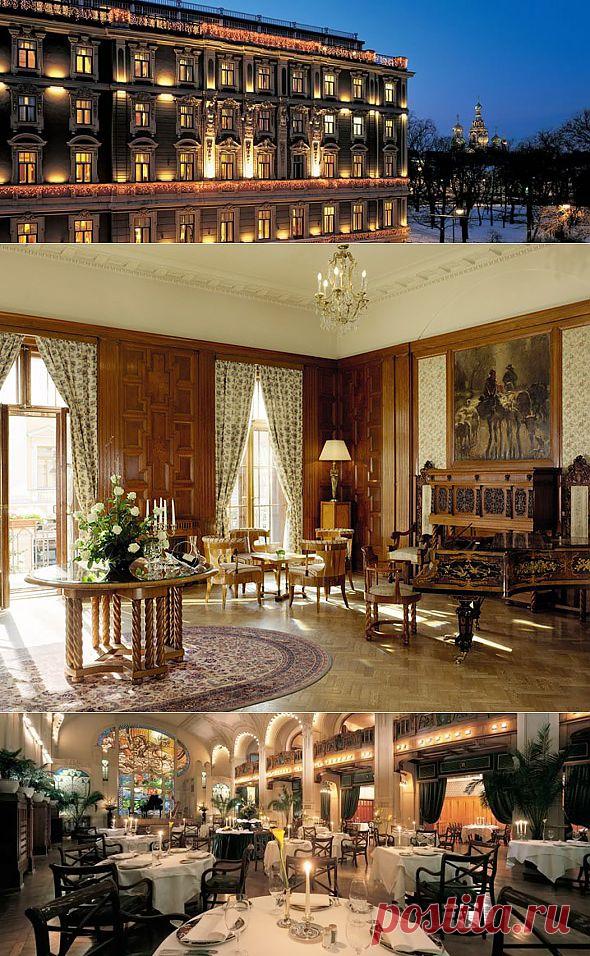 Гранд Отель Европа: Экскурсия по старейшему отелю Санкт-Петербурга