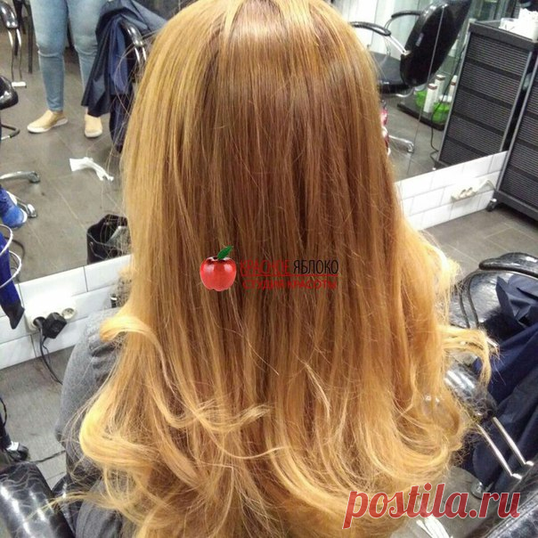 Потрясающий цвет для настоящих ценительниц прекрасного💃👑 от мастера Надежды✨ м.Кузьминки