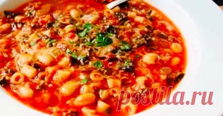 ВКУСНЯШКА!!! )Очень вкусное первое блюдо из Италии. А готовить проще простого!