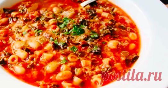 ВКУСНЯШКА!!! )Очень вкусное первое блюдо из Италии. А готовить проще простого!