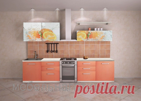 Кухонный гарнитур Апельсин - купить по лучшей цене в Москве от компании &quot;МЕБЕЛЬНАГАТИНО&quot; - 35218800