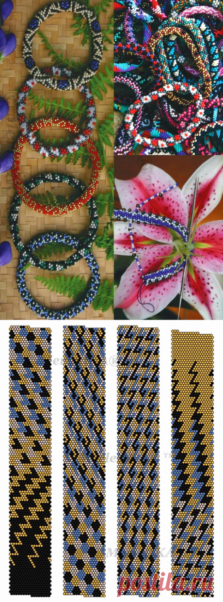 ГОЛОВОЛОМКИ ДЛЯ МАСТЕРОВ: УЗОРЫ И ШАБЛОНЫ ДЛЯ ВЯЗАНИЯ КРЮЧКОМ ИЗ БИСЕРА / Всё из мира рукоделия (изучаю и делюсь различными техниками и видами рукоделия)