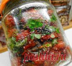 Помидорки вяленые