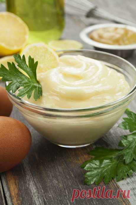 Майонез домашний - все только из натуральных продуктов
