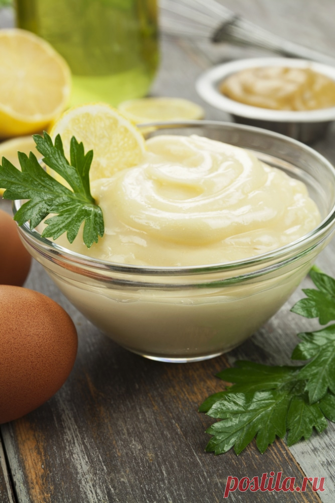 Майонез домашний - все только из натуральных продуктов