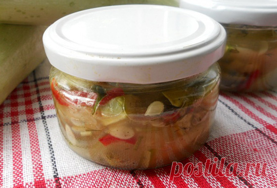 Кабачки как грибы на зиму — Домашняя кулинария