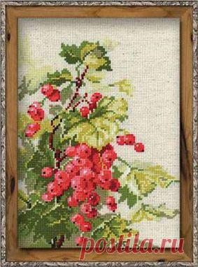 Фабрика Пряжи :: RIOLIS Сотвори сама(Цветочные композиции) :: №1060 "Смородина"