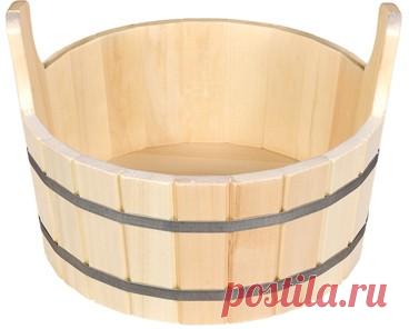 Ушат «Шайка» (15 л) — Купить за 8 540 тг.