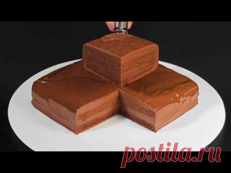 Самый вкусный шоколадный торт, который я когда-либо ела! Вы будете поражены! рецепт за 5 минут