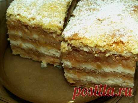 Пирог сухой яблочный / Здоровый аппетит