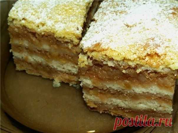 Пирог сухой яблочный / Здоровый аппетит
