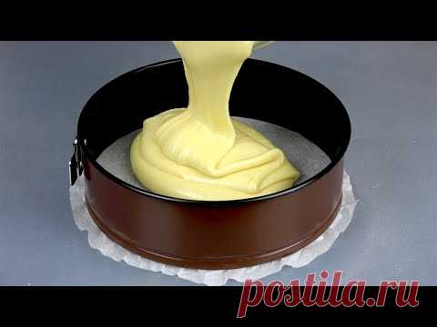 НЕРЕАЛЬНО вкусный торт на ДЕНЬ РОЖДЕНИЯ! И возни немного, и результат ШИКАРНЫЙ!