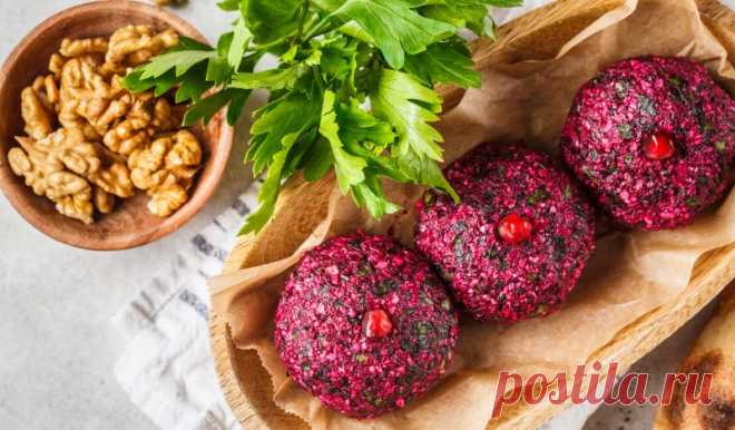 Овощные закуски