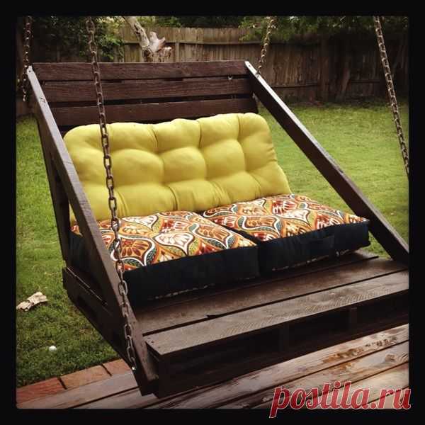 Всё для жизни - из паллет ( трафик) / Мебель / ВТОРАЯ УЛИЦА