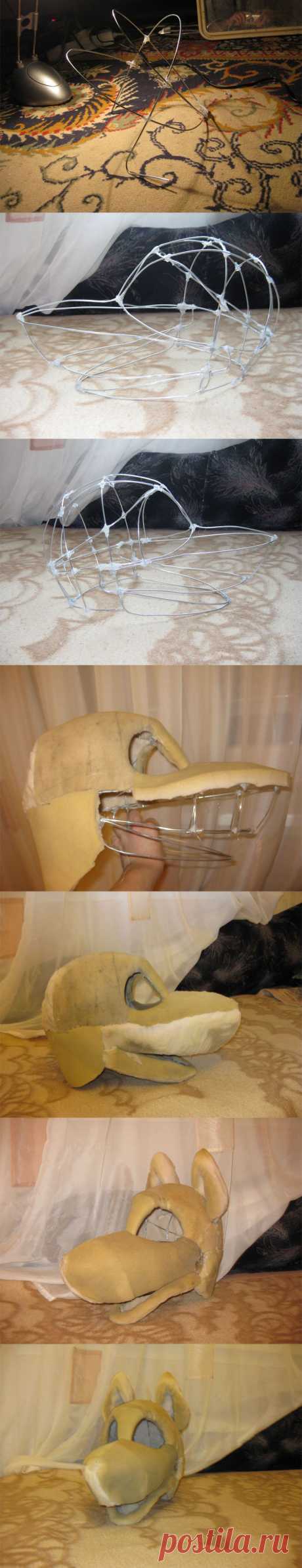 DeviantArt: More Like fox fursuit head templates by labradorpup2001