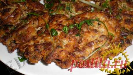 Кулинарный блокнотик для дочери - Блюда из мяса - Нежные печеночные котлетки