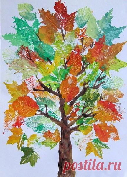 Осеннее дерево