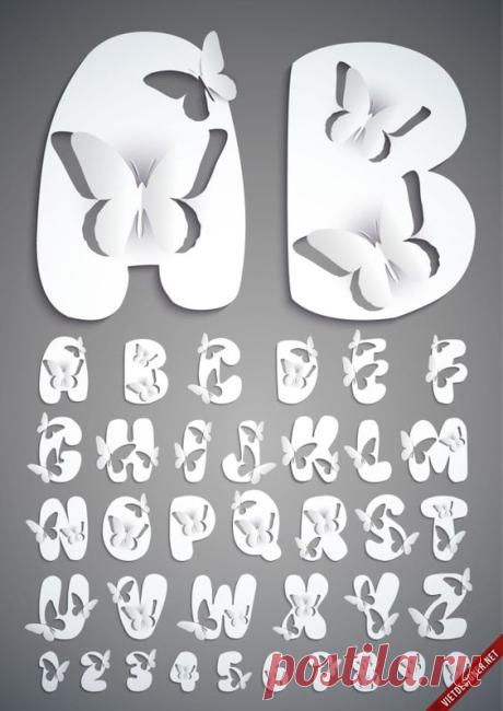 Шрифты and Письма on Pinterest