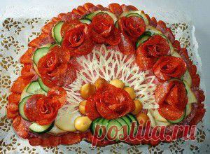 Праздничная смешанная нарезка - "Готовим вместе" - olga.osipova.71@bk.ru - Почта Mail.Ru